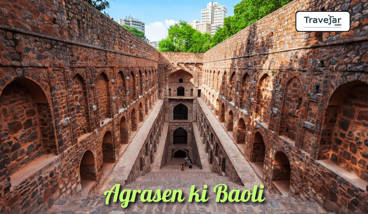 agrasen ki baoli